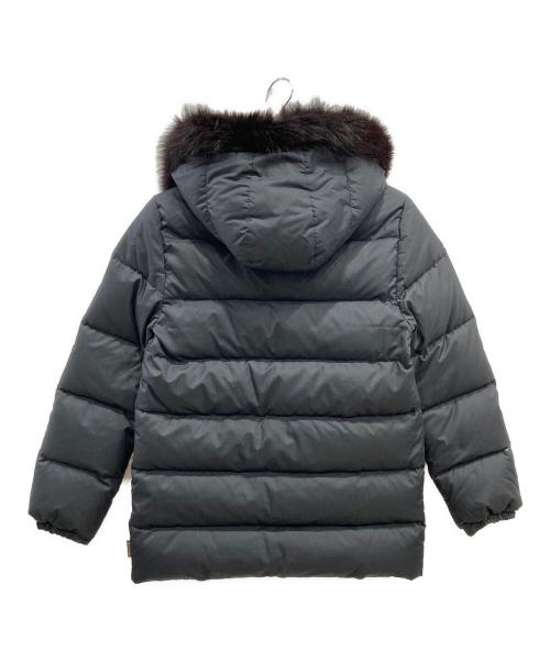 MONCLER（モンクレール）MONCLER (モンクレール) ダウンジャケット ブラック サイズ:00の古着・服飾アイテム