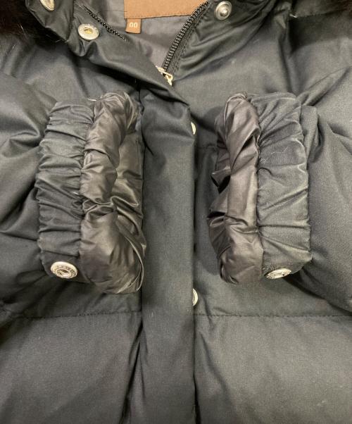 MONCLER（モンクレール）MONCLER (モンクレール) ダウンジャケット ブラック サイズ:00の古着・服飾アイテム
