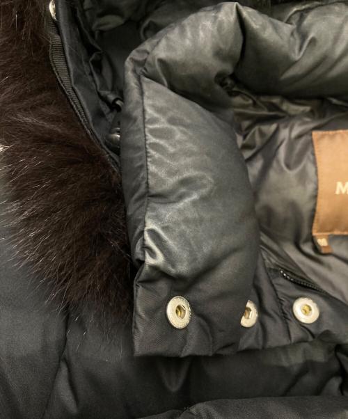 MONCLER（モンクレール）MONCLER (モンクレール) ダウンジャケット ブラック サイズ:00の古着・服飾アイテム