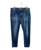 PT TORINOピーティートリノ）の古着「ストレッチパンツ」｜インディゴ