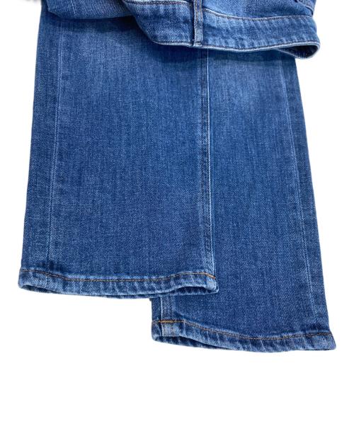 PT TORINO（ピーティートリノ）PT TORINO (ピーティートリノ) ストレッチパンツ インディゴ サイズ:35の古着・服飾アイテム