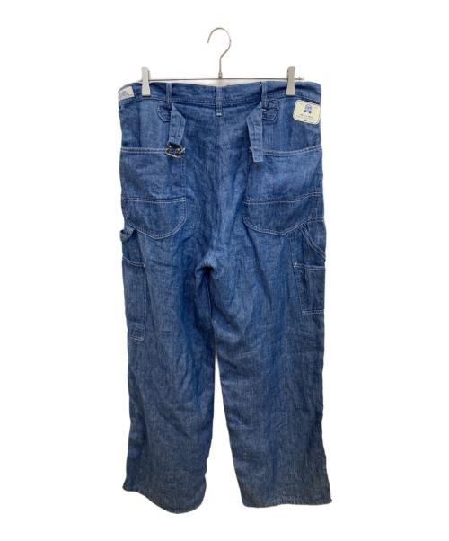LEE（リー）LEE (リー) TOMORROW LAND (トゥモローランド) 7オンスリネンデニム インディゴ サイズ:33 未使用品の古着・服飾アイテム