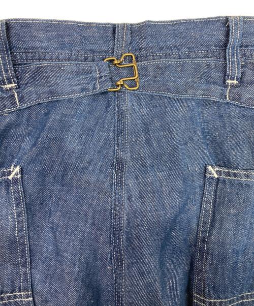 LEE（リー）LEE (リー) TOMORROW LAND (トゥモローランド) 7オンスリネンデニム インディゴ サイズ:33 未使用品の古着・服飾アイテム