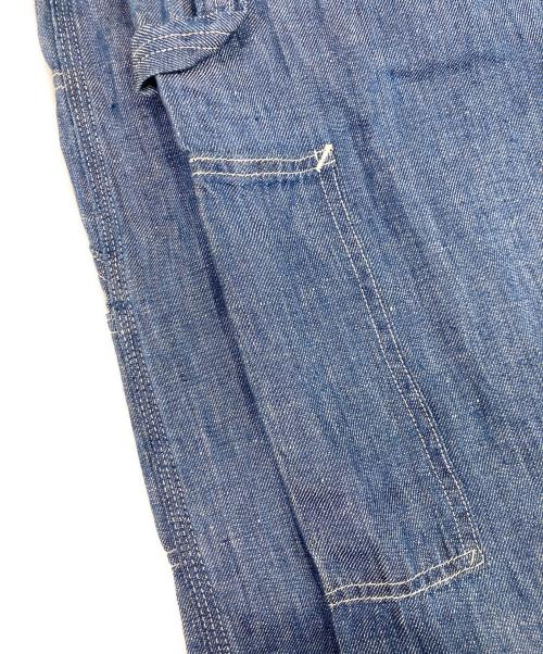 LEE（リー）LEE (リー) TOMORROW LAND (トゥモローランド) 7オンスリネンデニム インディゴ サイズ:33 未使用品の古着・服飾アイテム