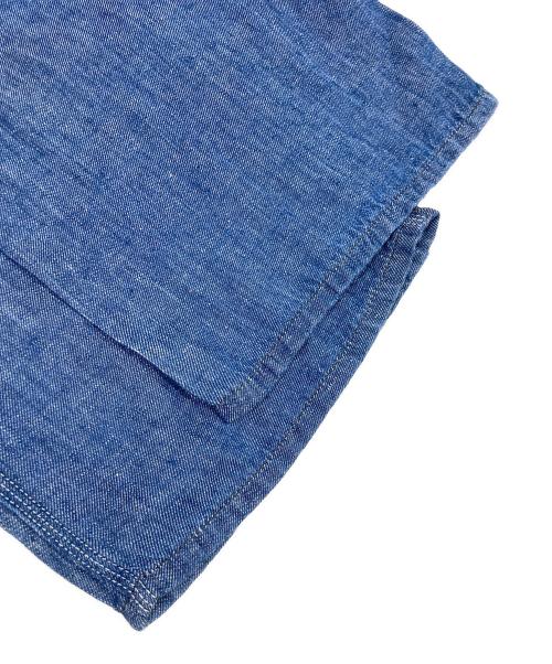 LEE（リー）LEE (リー) TOMORROW LAND (トゥモローランド) 7オンスリネンデニム インディゴ サイズ:33 未使用品の古着・服飾アイテム