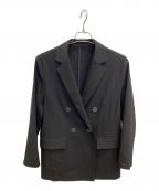 GALLARDA GALANTEガリャルダガランテ）の古着「スリットスリーブジャケット」｜ブラック