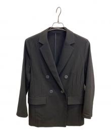 GALLARDA GALANTE（ガリャルダガランテ）の古着「スリットスリーブジャケット」｜ブラック