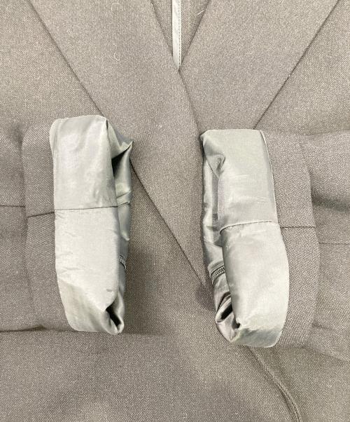 GALLARDA GALANTE（ガリャルダガランテ）GALLARDA GALANTE (ガリャルダガランテ) スリットスリーブジャケット ブラック サイズ:Fの古着・服飾アイテム