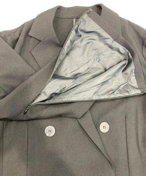 GALLARDA GALANTE（ガリャルダガランテ）GALLARDA GALANTE (ガリャルダガランテ) スリットスリーブジャケット ブラック サイズ:Fの古着・服飾アイテム