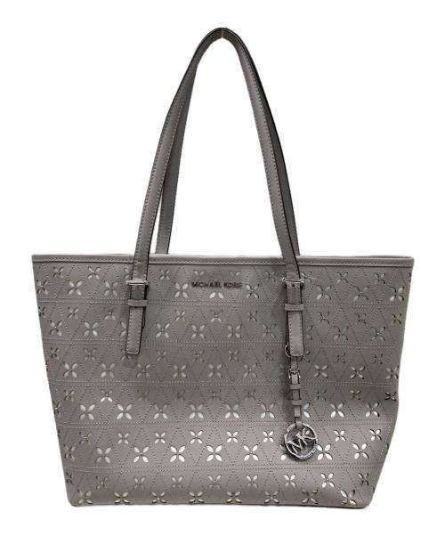 MICHAEL KORS（マイケル・コース）MICHAEL KORS (マイケル・コース) トートバッグ ベージュの古着・服飾アイテム