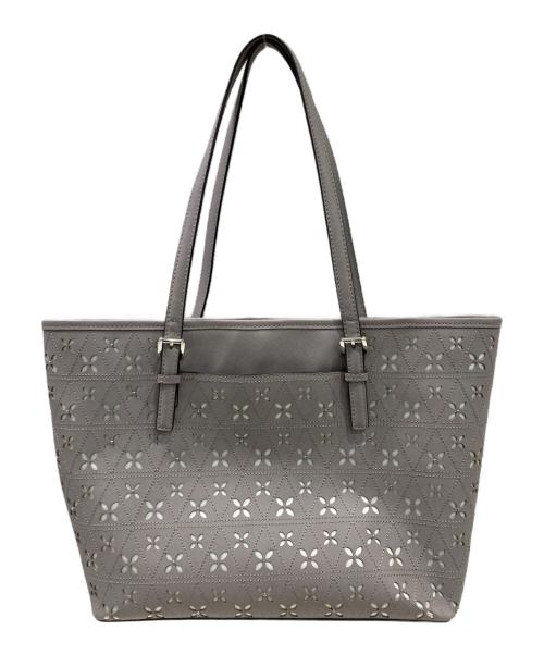 MICHAEL KORS（マイケル・コース）MICHAEL KORS (マイケル・コース) トートバッグ ベージュの古着・服飾アイテム