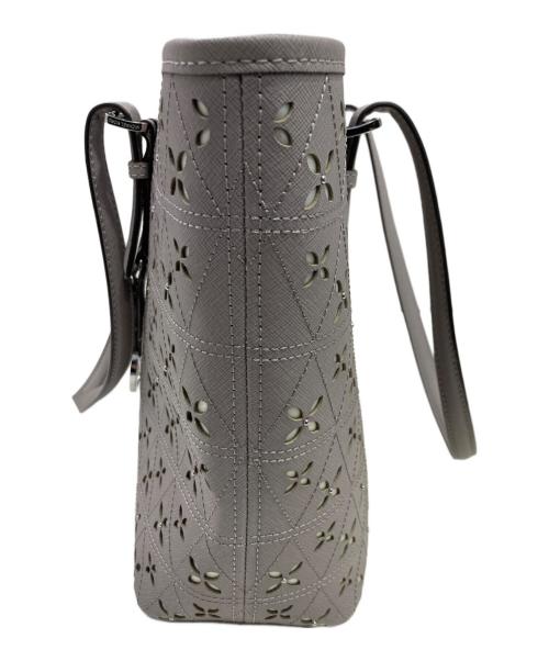 MICHAEL KORS（マイケル・コース）MICHAEL KORS (マイケル・コース) トートバッグ ベージュの古着・服飾アイテム