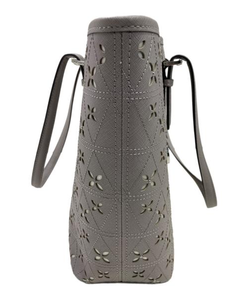 MICHAEL KORS（マイケル・コース）MICHAEL KORS (マイケル・コース) トートバッグ ベージュの古着・服飾アイテム