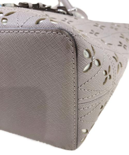 MICHAEL KORS（マイケル・コース）MICHAEL KORS (マイケル・コース) トートバッグ ベージュの古着・服飾アイテム