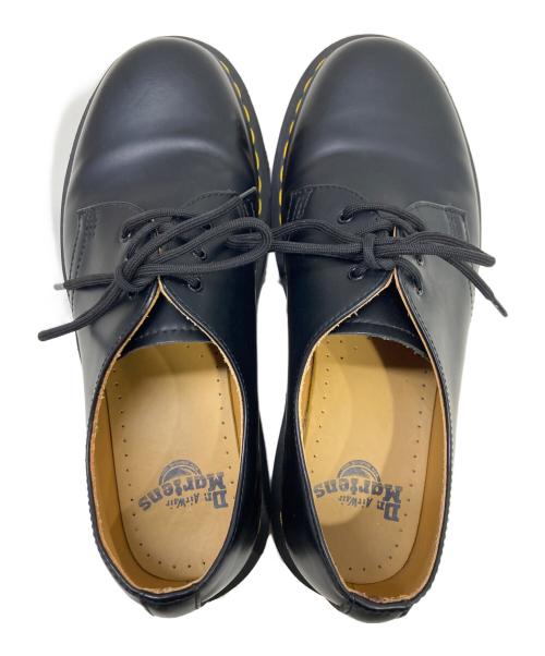 Dr.Martens（ドクターマーチン）Dr.Martens (ドクターマーチン) レザーシューズ ブラック サイズ:UK 7の古着・服飾アイテム
