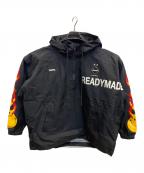 F.C.R.B.(F.C.Real Bristol)×READYMADEエフシーアールビー×レディメイド）の古着「アノラックジャケット」｜ブラック