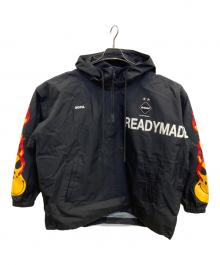 F.C.R.B.(F.C.Real Bristol)×READYMADE（エフシーアールビー×レディメイド）の古着「アノラックジャケット」｜ブラック