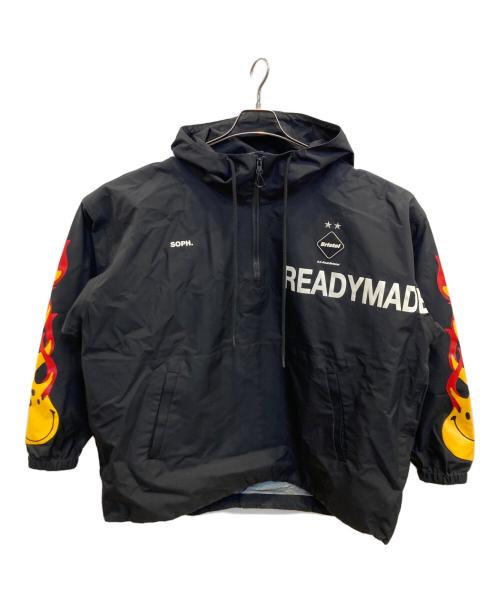 F.C.R.B.(F.C.Real Bristol)（エフシーアールビー）F.C.R.B.(F.C.Real Bristol) (エフシーアールビー) READYMADE (レディメイド) アノラックジャケット ブラック サイズ:Mの古着・服飾アイテム