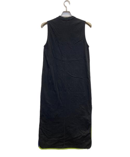 TOGA PULLA（トーガ プルラ）TOGA PULLA (トーガ プルラ) ノースリーブワンピース ブラック サイズ:ONEの古着・服飾アイテム