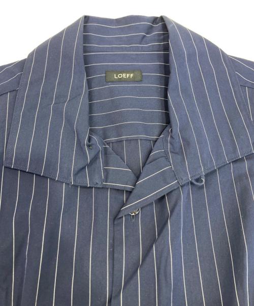 LOEFF（ロエフ）LOEFF (ロエフ) ノースリーブブラウス ネイビー サイズ:1の古着・服飾アイテム