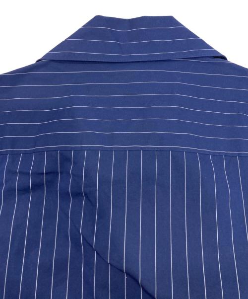 LOEFF（ロエフ）LOEFF (ロエフ) ノースリーブブラウス ネイビー サイズ:1の古着・服飾アイテム