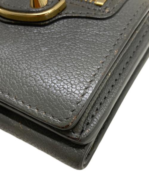 BALENCIAGA（バレンシアガ）BALENCIAGA (バレンシアガ) エッジシティミニウォレット グレーの古着・服飾アイテム