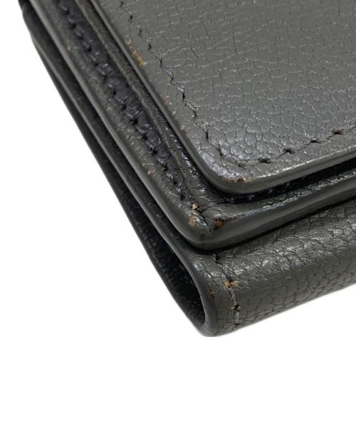 BALENCIAGA（バレンシアガ）BALENCIAGA (バレンシアガ) エッジシティミニウォレット グレーの古着・服飾アイテム