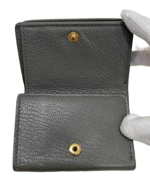 BALENCIAGA（バレンシアガ）BALENCIAGA (バレンシアガ) エッジシティミニウォレット グレーの古着・服飾アイテム