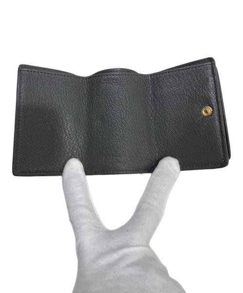 BALENCIAGA（バレンシアガ）BALENCIAGA (バレンシアガ) エッジシティミニウォレット グレーの古着・服飾アイテム