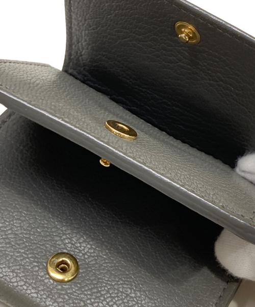 BALENCIAGA（バレンシアガ）BALENCIAGA (バレンシアガ) エッジシティミニウォレット グレーの古着・服飾アイテム