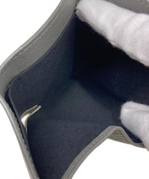 BALENCIAGA（バレンシアガ）BALENCIAGA (バレンシアガ) エッジシティミニウォレット グレーの古着・服飾アイテム