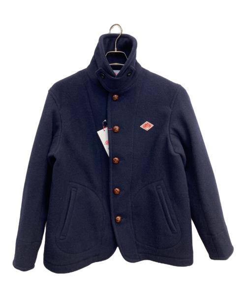 DANTON（ダントン）DANTON (ダントン) WOOL LIGHT PILE COVERALLS JACKET ネイビー サイズ:38 未使用品の古着・服飾アイテム