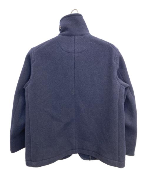 DANTON（ダントン）DANTON (ダントン) WOOL LIGHT PILE COVERALLS JACKET ネイビー サイズ:38 未使用品の古着・服飾アイテム