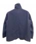 DANTON (ダントン) WOOL LIGHT PILE COVERALLS JACKET ネイビー サイズ:38 未使用品：15000円
