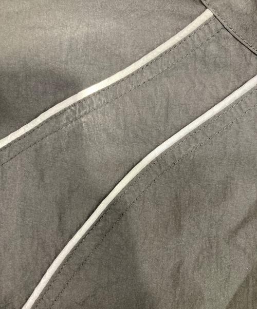 WIND AND SEA（ウィンダンシー）WIND AND SEA (ウィンダンシー) Reflective Piping Track Vest ブラック サイズ:Lの古着・服飾アイテム