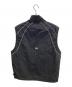 WIND AND SEA (ウィンダンシー) Reflective Piping Track Vest ブラック サイズ:L：9000円