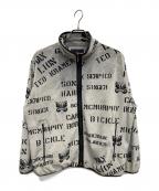 Needles sportswearニードルズスポーツウェア）の古着「フリースジャケット」｜グレー