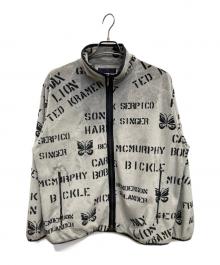 Needles sportswear（ニードルズスポーツウェア）の古着「フリースジャケット」｜グレー