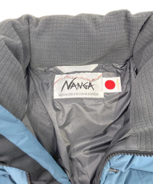 NANGA（ナンガ）NANGA (ナンガ) 最強DOWN JACKET TYPE3 ブルー サイズ:L 未使用品の古着・服飾アイテム
