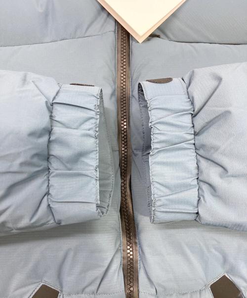 NANGA（ナンガ）NANGA (ナンガ) 最強DOWN JACKET TYPE3 ブルー サイズ:L 未使用品の古着・服飾アイテム