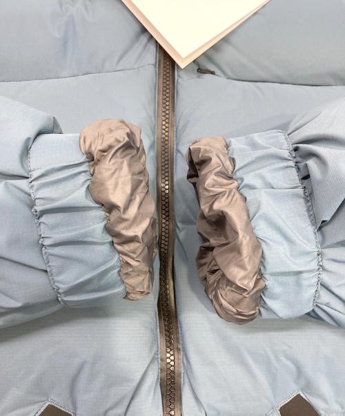 NANGA（ナンガ）NANGA (ナンガ) 最強DOWN JACKET TYPE3 ブルー サイズ:L 未使用品の古着・服飾アイテム