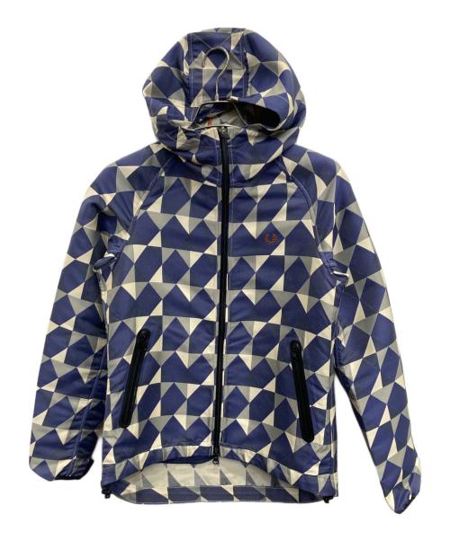 FRED PERRY（フレッドペリー）FRED PERRY (フレッドペリー) ジップパーカー ブルー サイズ:Sの古着・服飾アイテム