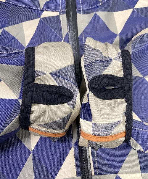 FRED PERRY（フレッドペリー）FRED PERRY (フレッドペリー) ジップパーカー ブルー サイズ:Sの古着・服飾アイテム