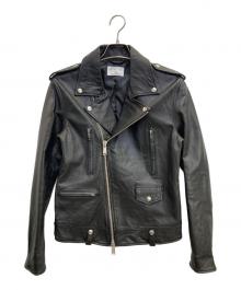 LHP（エルエイチピー）の古着「ラムレザージャケット」｜ブラック