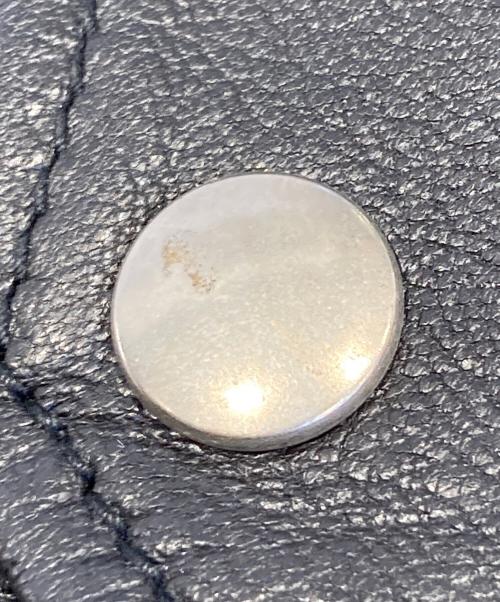 LHP（エルエイチピー）LHP (エルエイチピー) ラムレザージャケット ブラック サイズ:Mの古着・服飾アイテム