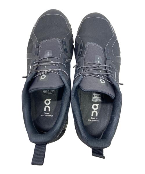 on（オン）on (オン) Cloud 6 Waterproof ブラック サイズ:25.5㎝の古着・服飾アイテム