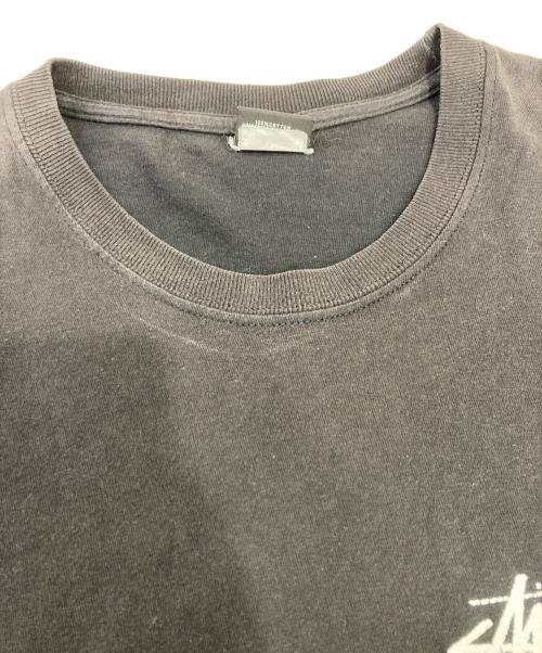 stussy（ステューシー）stussy (ステューシー) プリントTシャツ ブラック サイズ:Ｍの古着・服飾アイテム