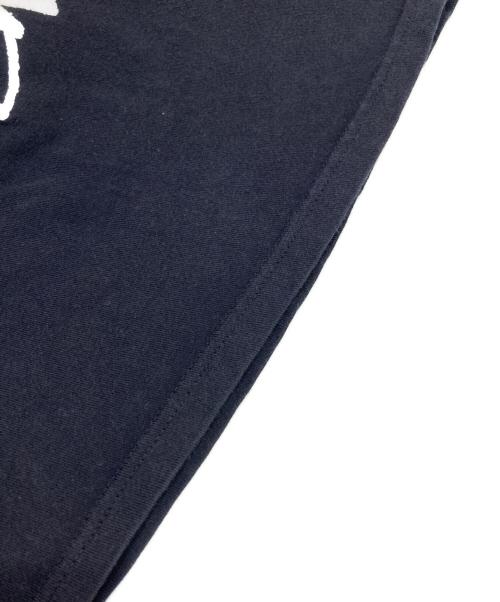 stussy（ステューシー）stussy (ステューシー) プリントTシャツ ブラック サイズ:Ｍの古着・服飾アイテム