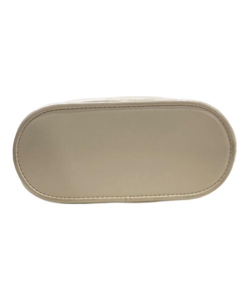 TORY BURCH（トリーバーチ）TORY BURCH (トリーバーチ) Kira Chevron Mini Vanity Case ベージュの古着・服飾アイテム