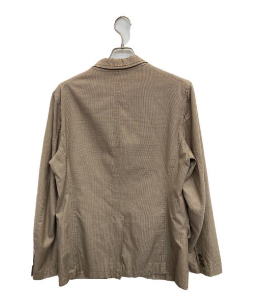 Engineered Garments（エンジニアド ガーメンツ）Engineered Garments (エンジニアド ガーメンツ) 3Bジャケット ベージュ サイズ:Mの古着・服飾アイテム